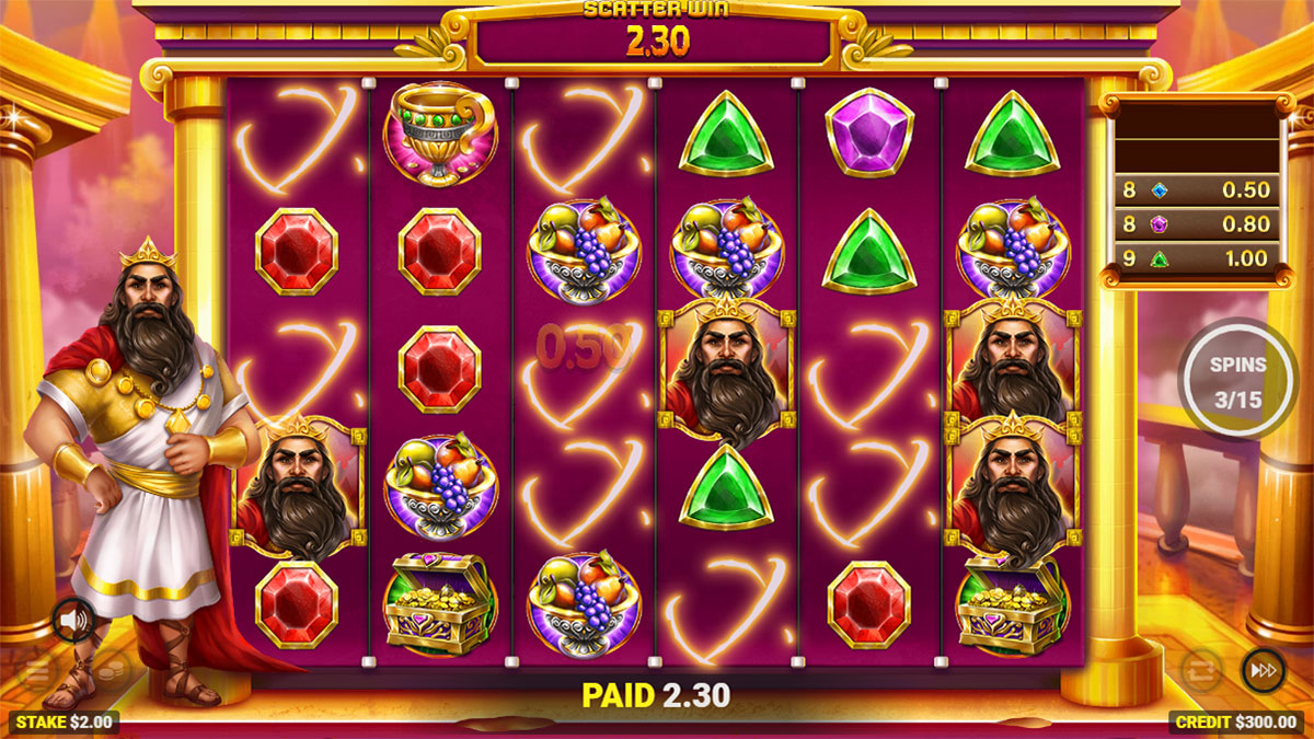 Midas King of Gold screenshot