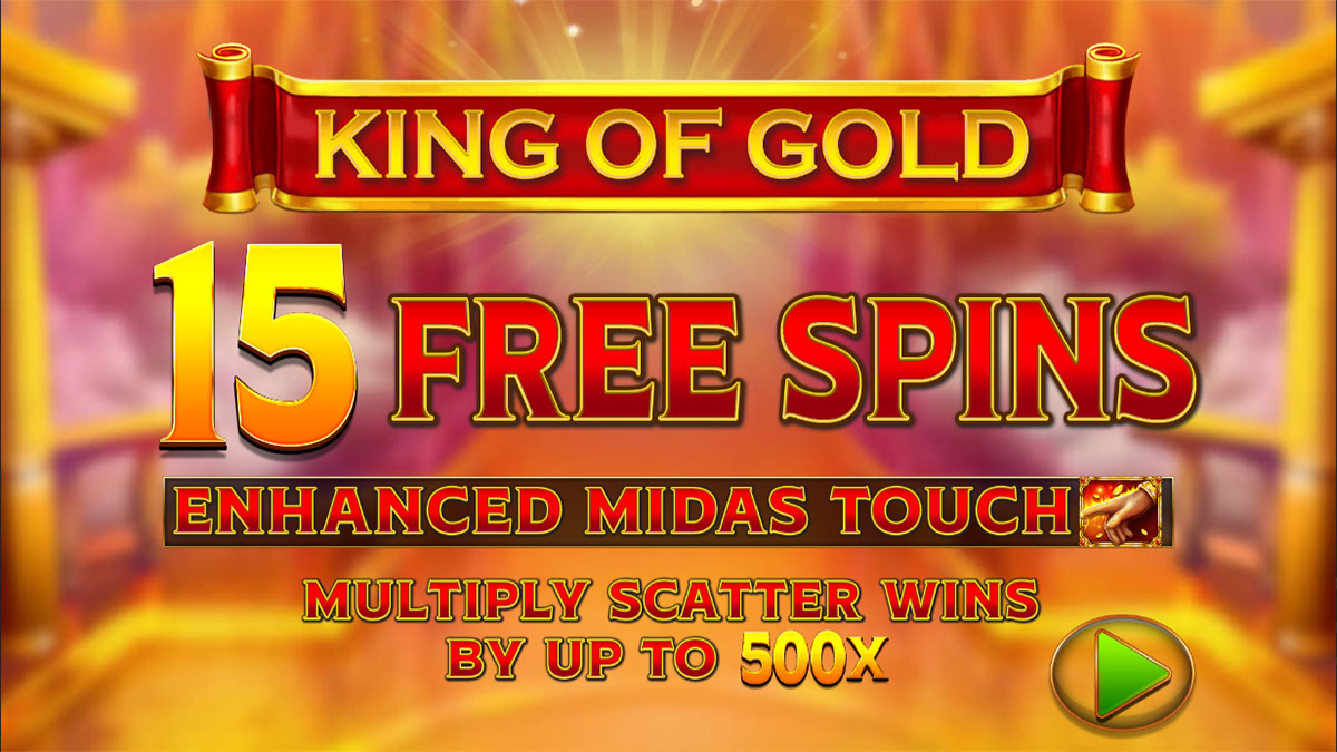 Midas King of Gold screenshot