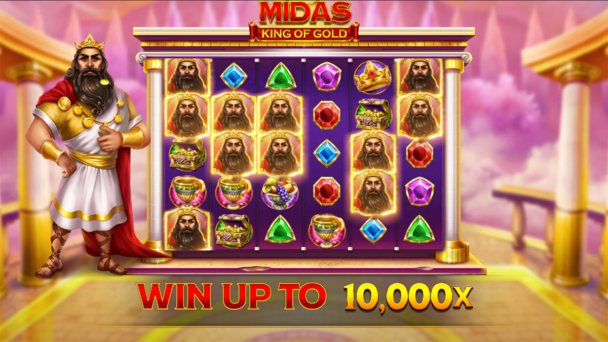 Midas King of Gold screenshot