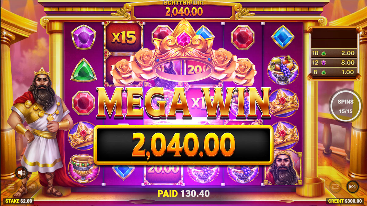 Midas King of Gold screenshot