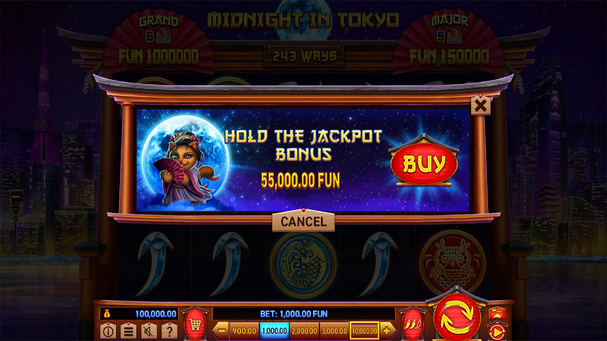 Midnight in Tokyo screenshot
