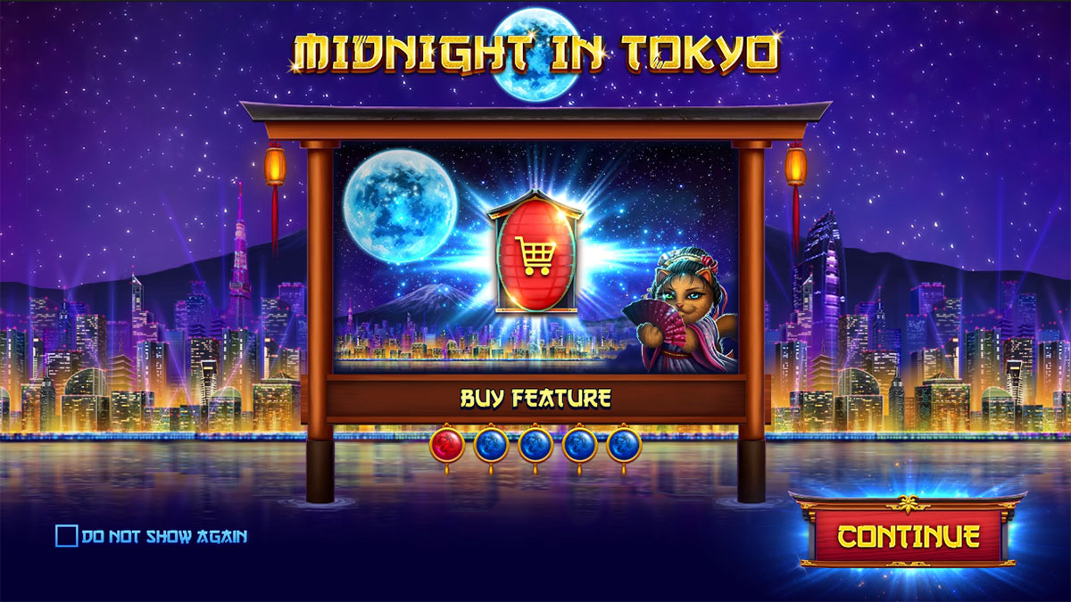 Midnight in Tokyo screenshot