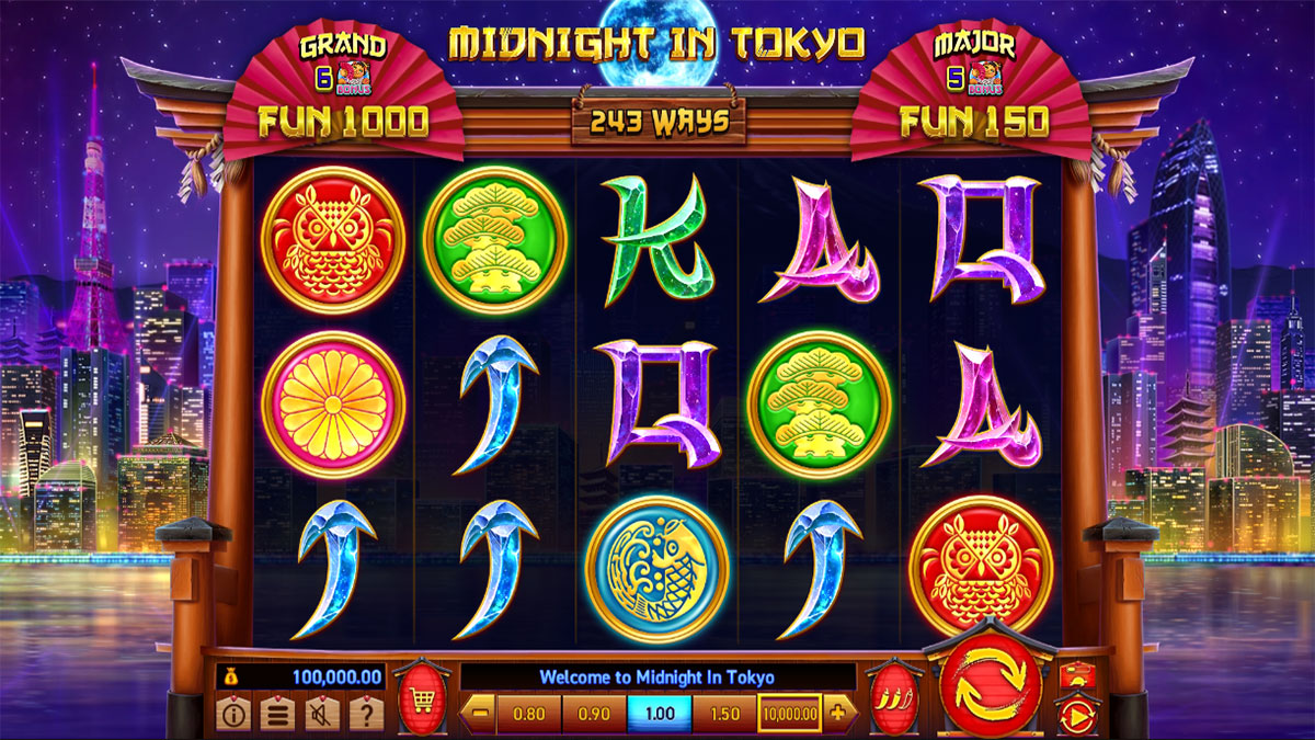 Midnight in Tokyo screenshot