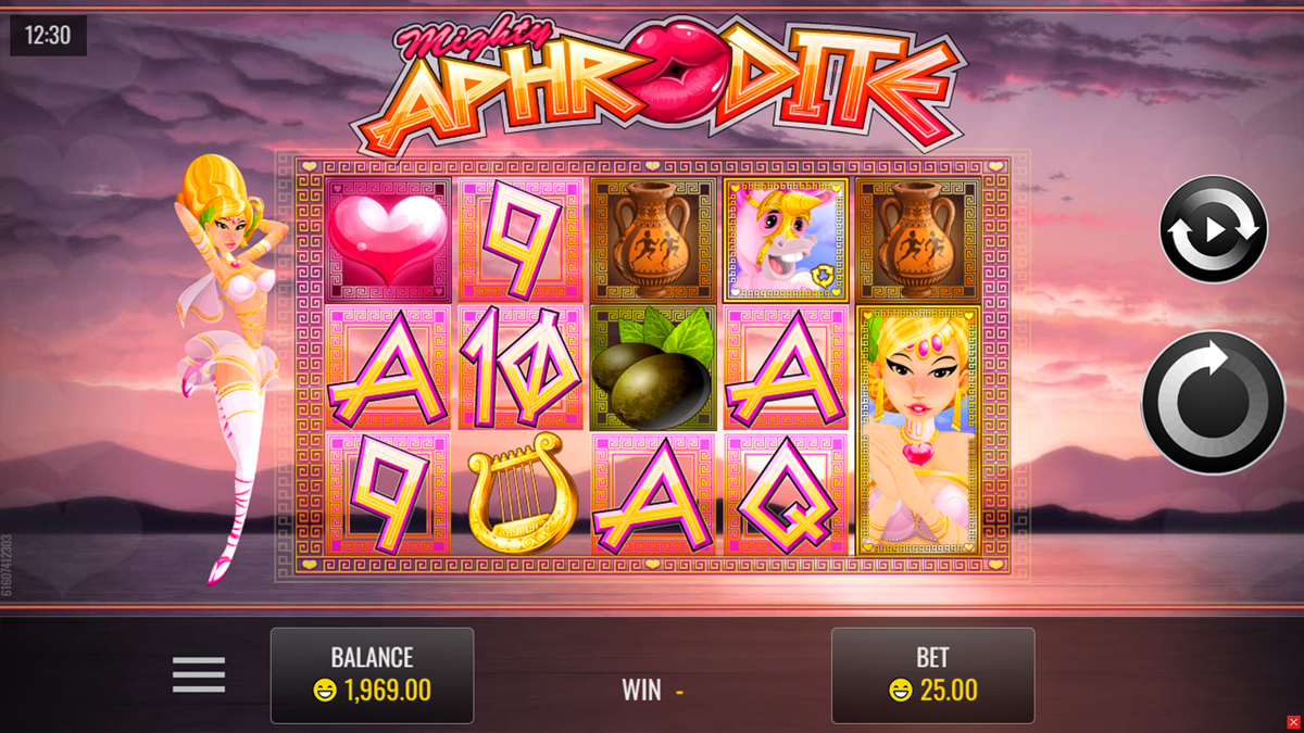 Mighty Aphrodite screenshot