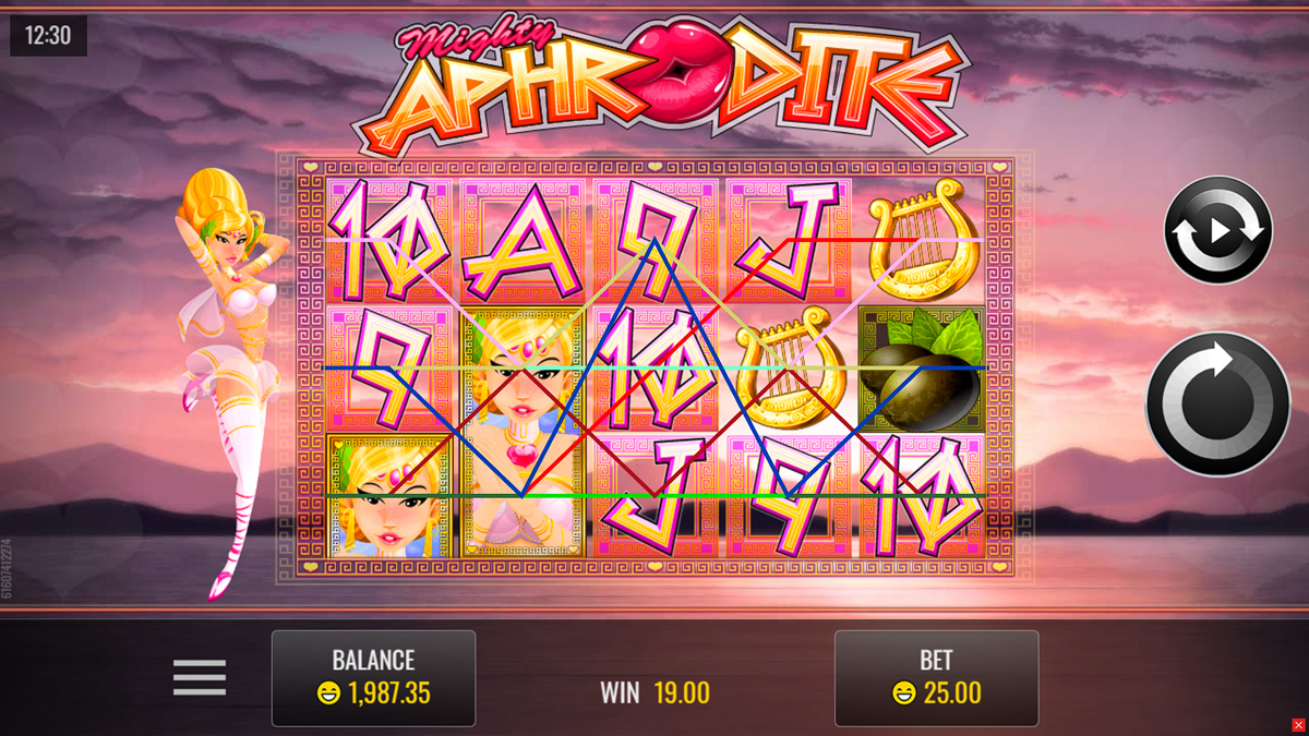 Mighty Aphrodite screenshot
