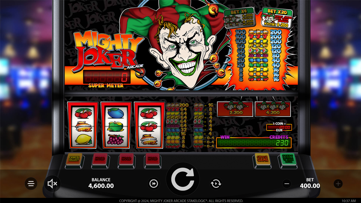 Mighty Joker Arcade screenshot