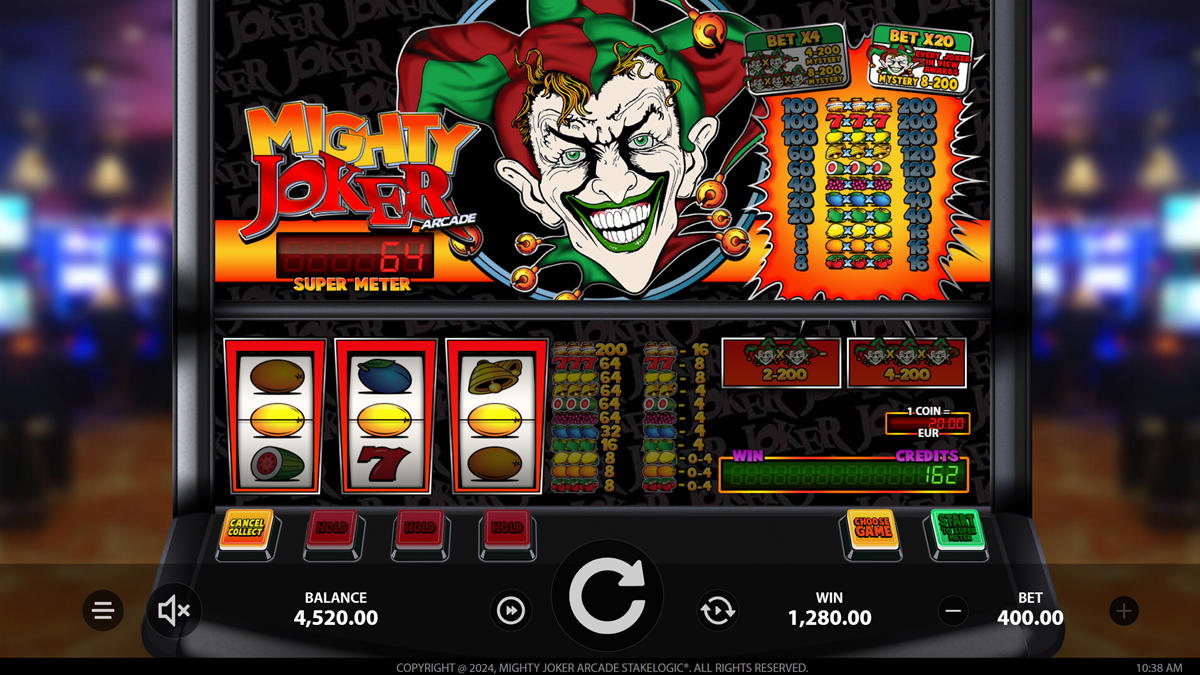 Mighty Joker Arcade screenshot