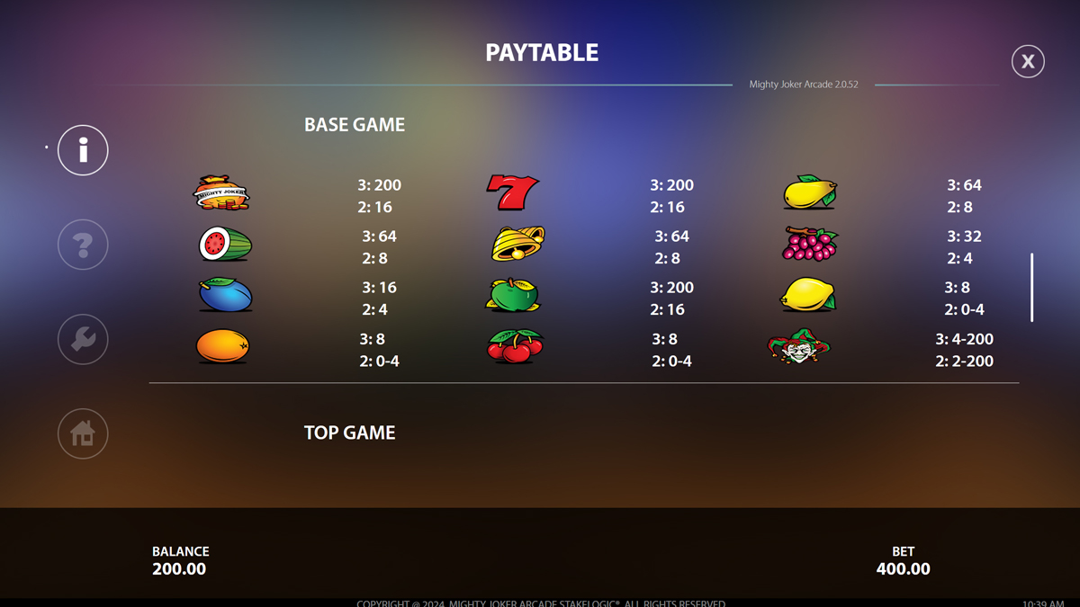 Mighty Joker Arcade screenshot