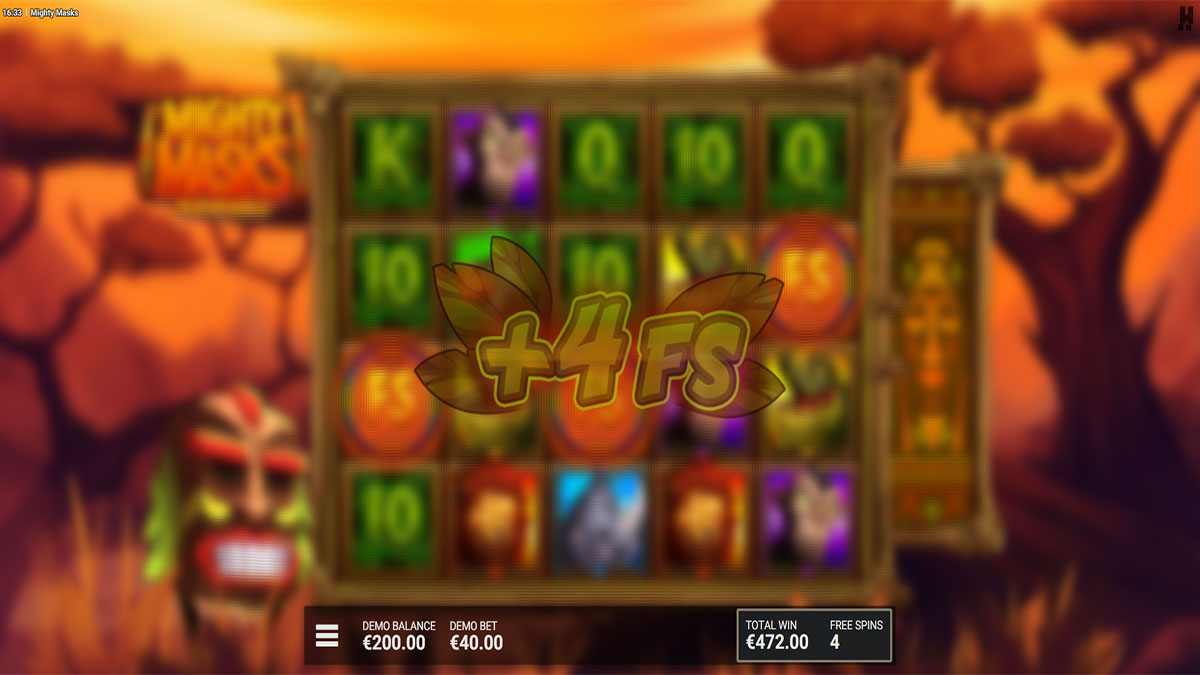Mighty Masks screenshot