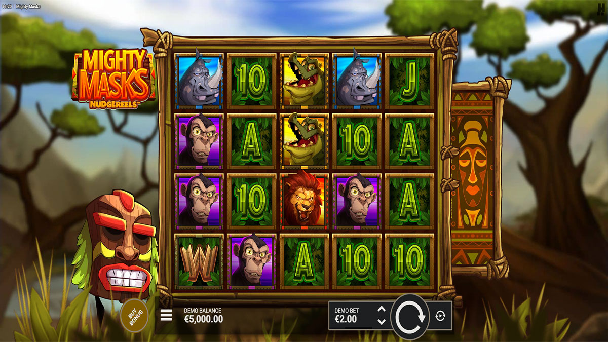 Mighty Masks screenshot
