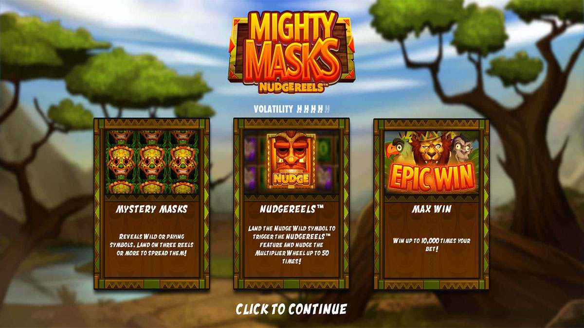 Mighty Masks screenshot