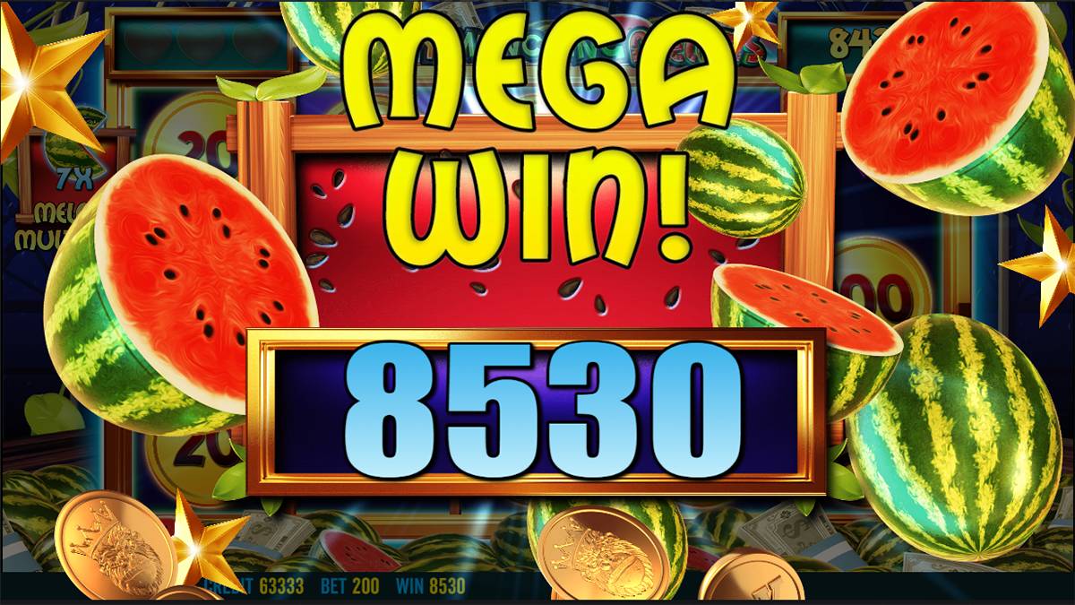 Mighty Munching Melons screenshot