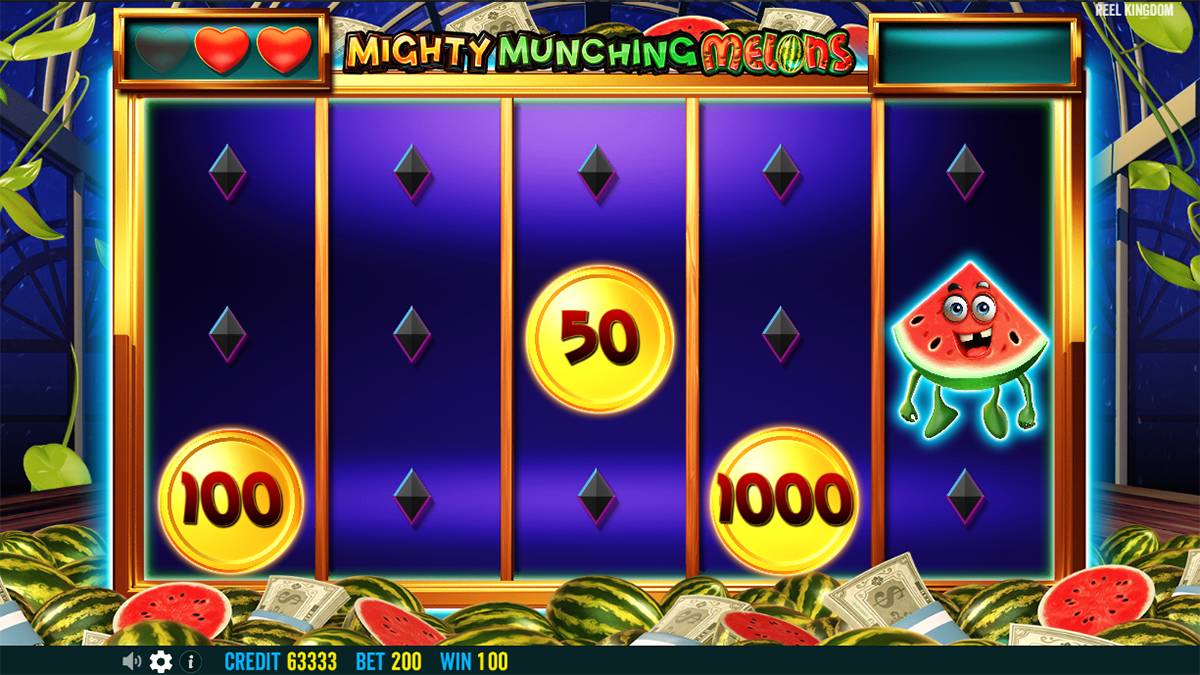 Mighty Munching Melons screenshot