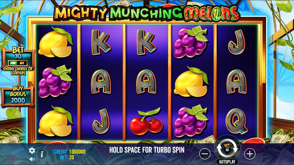 Mighty Munching Melons screenshot