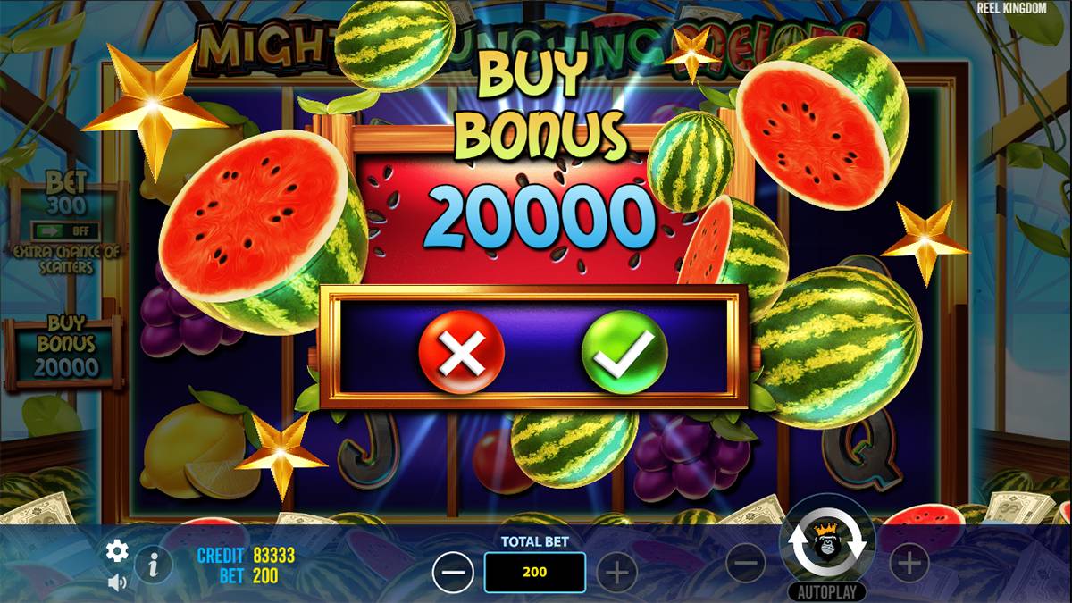Mighty Munching Melons screenshot