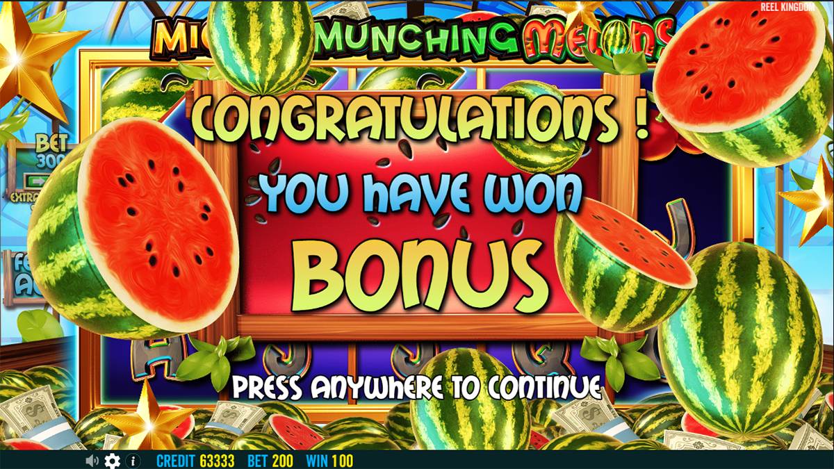 Mighty Munching Melons screenshot
