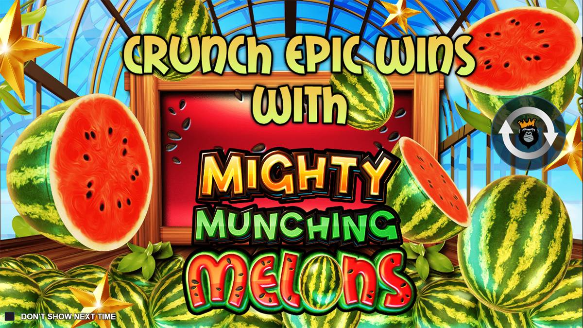 Mighty Munching Melons screenshot