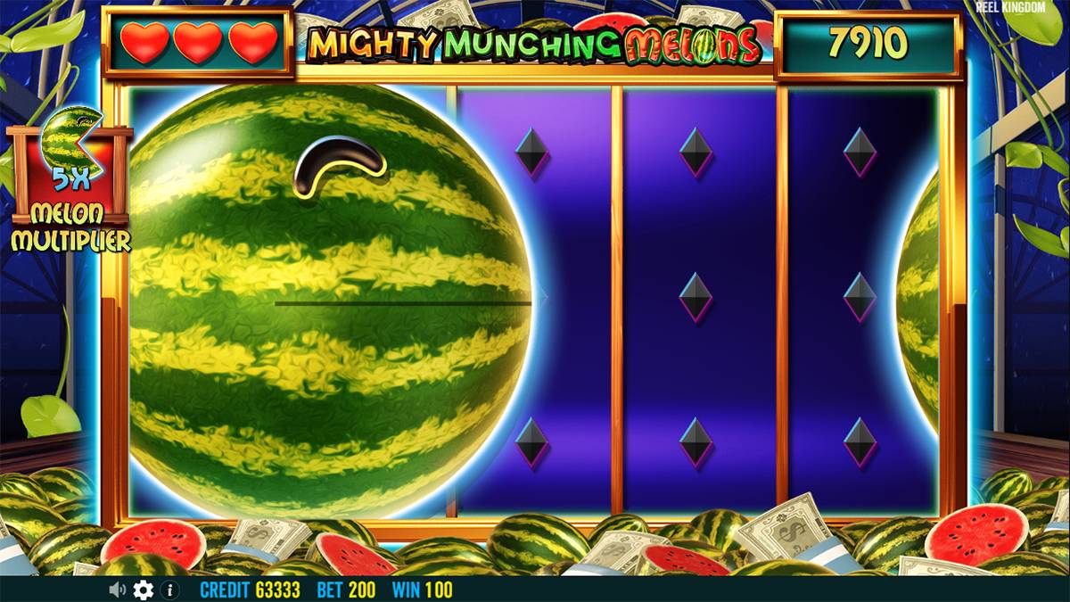 Mighty Munching Melons screenshot