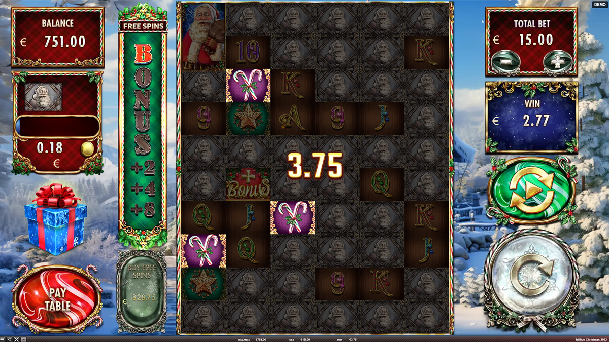 Million Christmas 2 screenshot
