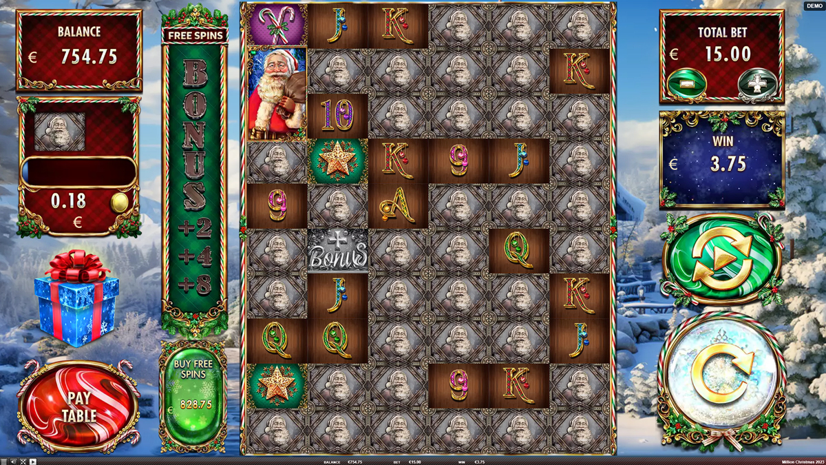 Million Christmas 2 screenshot