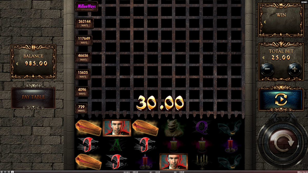 Million Dracula screenshot