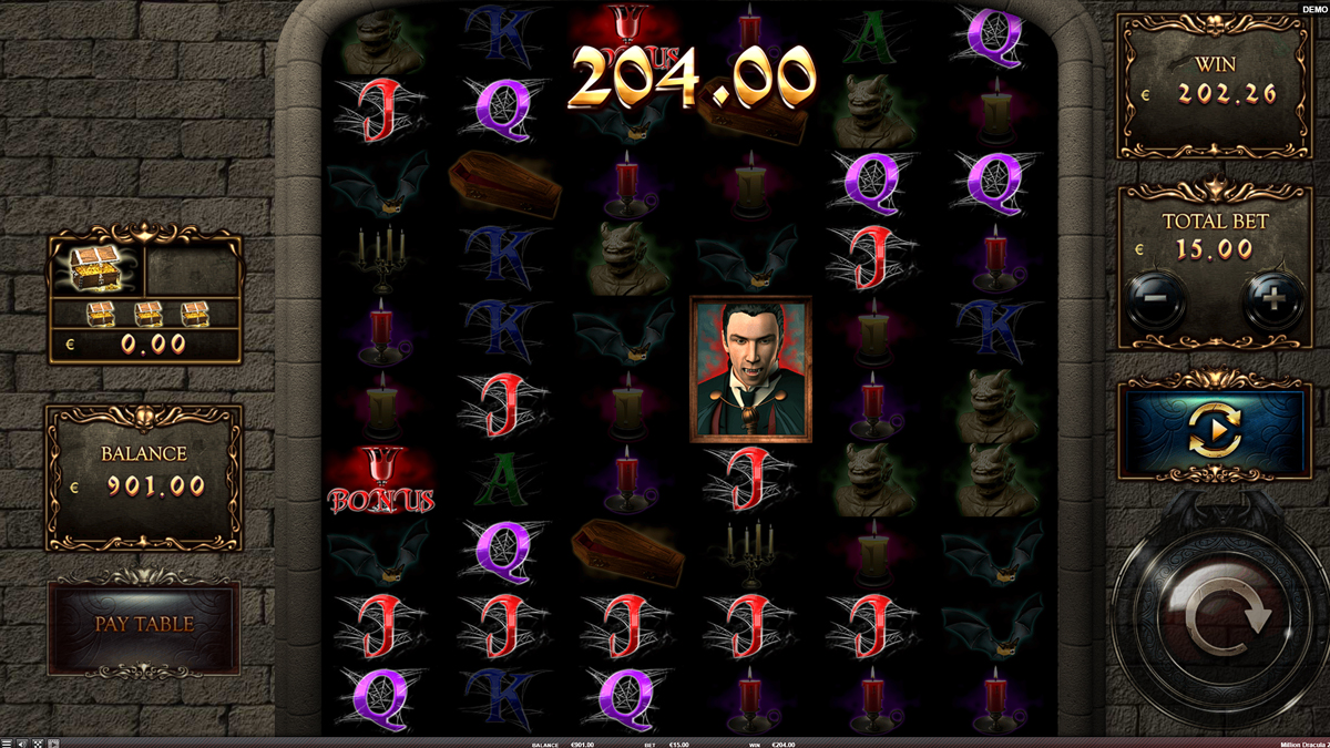 Million Dracula 2 screenshot