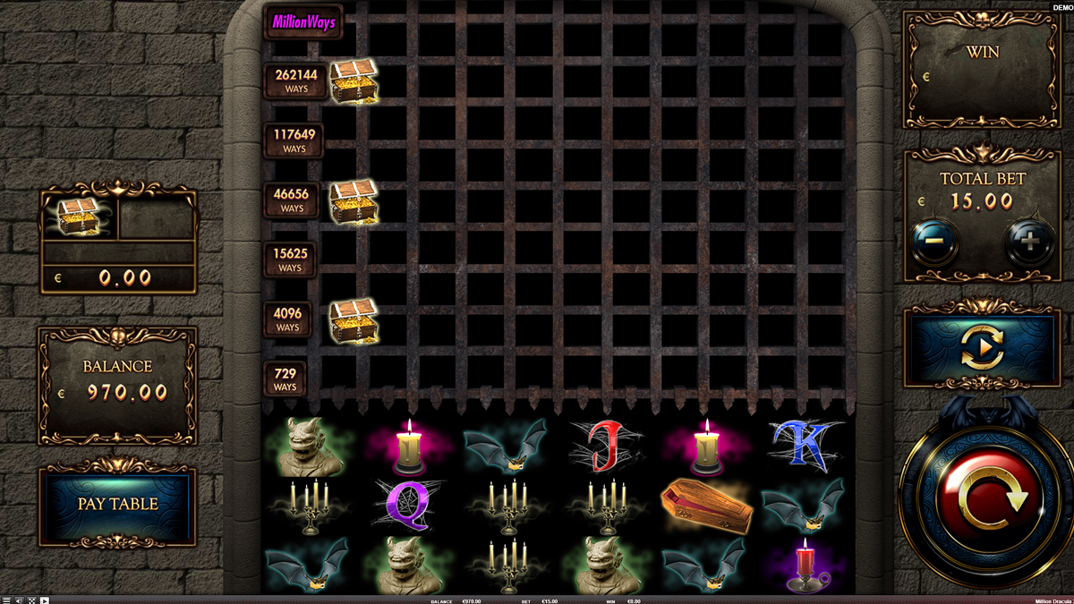 Million Dracula 2 screenshot