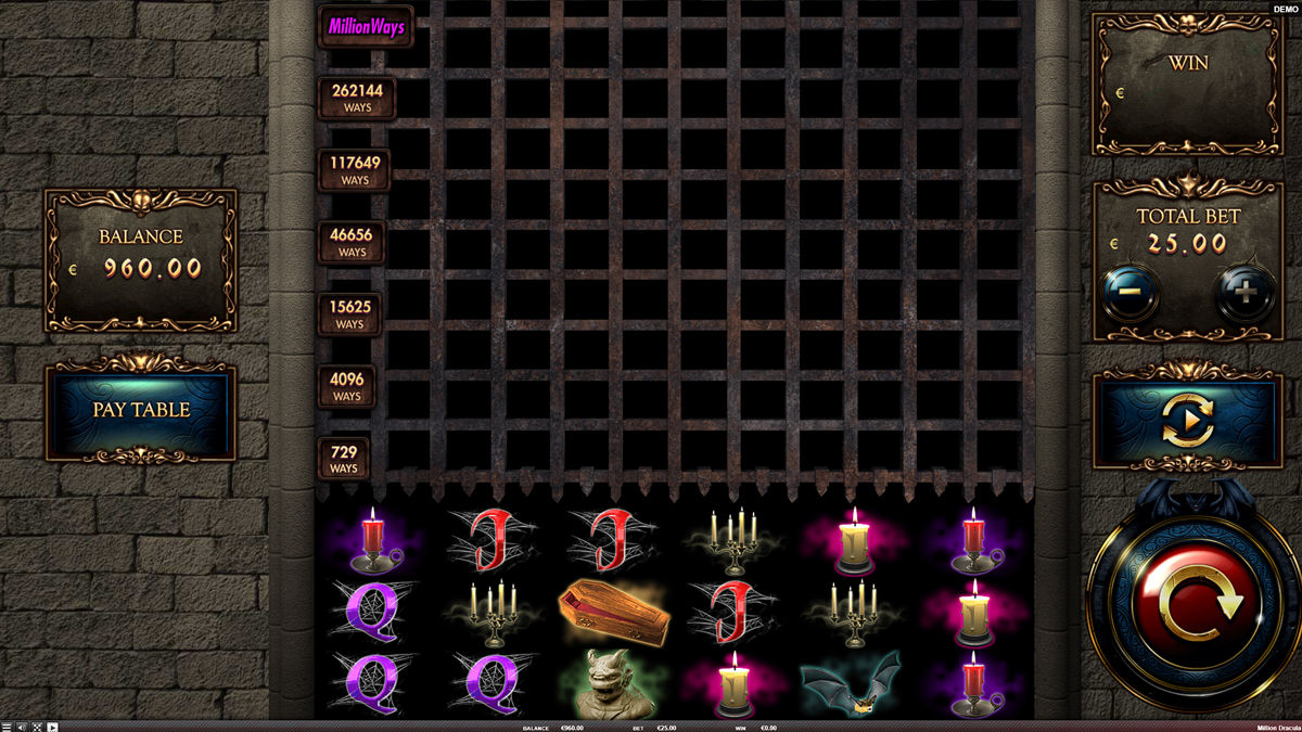 Million Dracula screenshot
