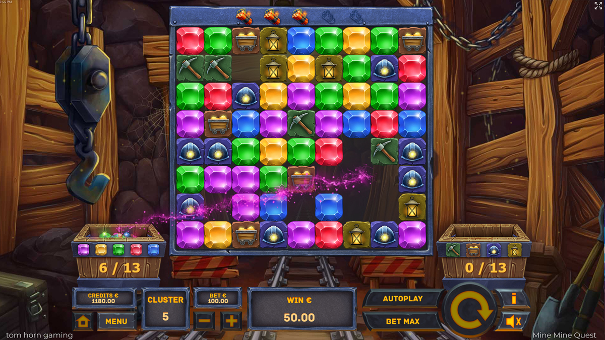 Mine Mine Quest screenshot