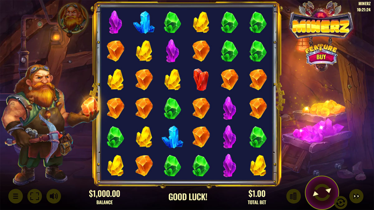 Minerz screenshot