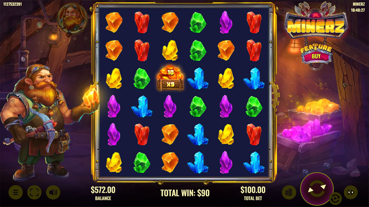 Minerz screenshot