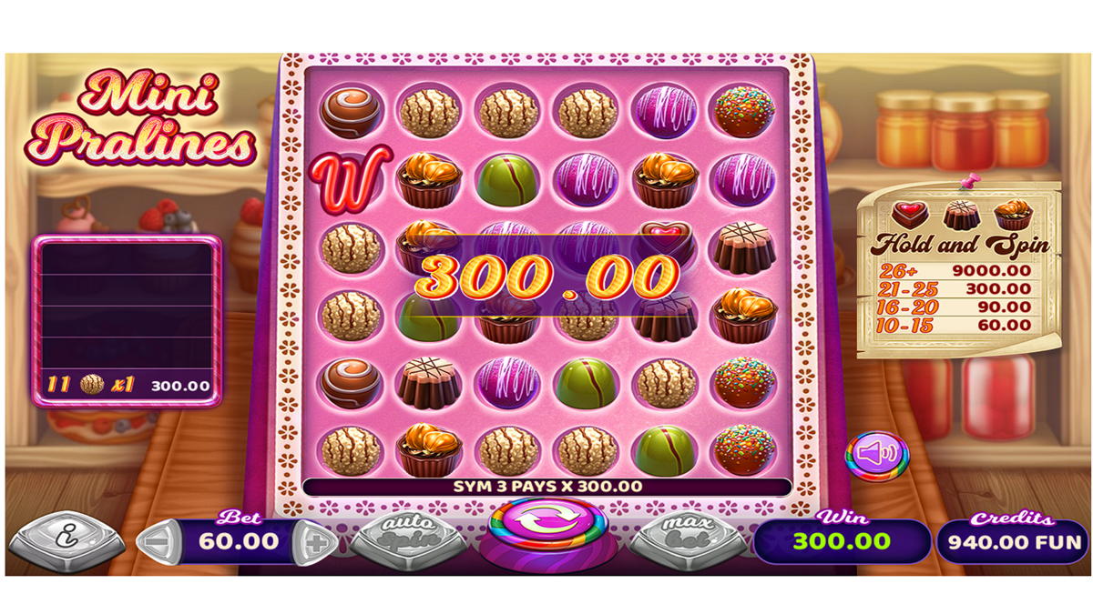 Mini Pralines screenshot