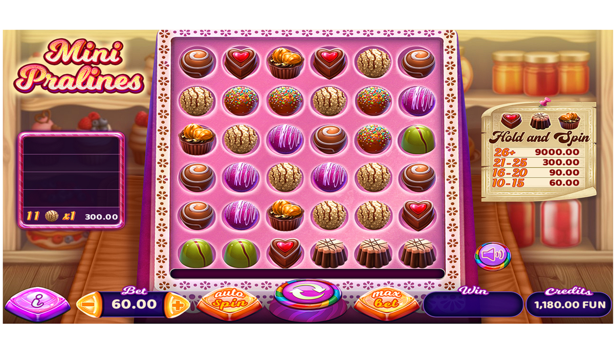 Mini Pralines screenshot
