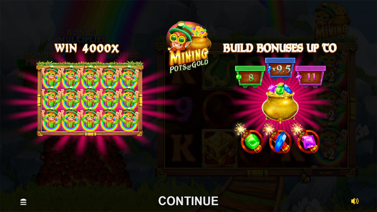 Mining Pots of Gold screenshot