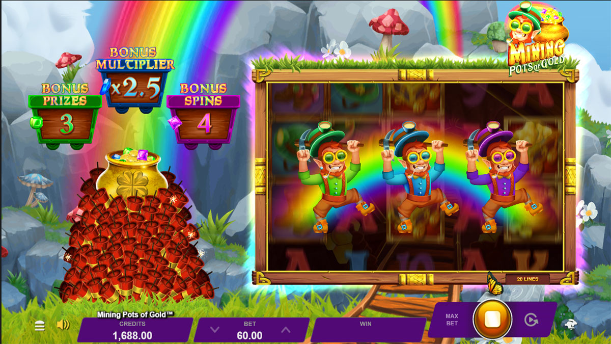Mining Pots of Gold screenshot