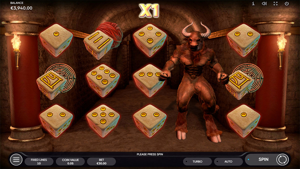 Minotauros Dice screenshot