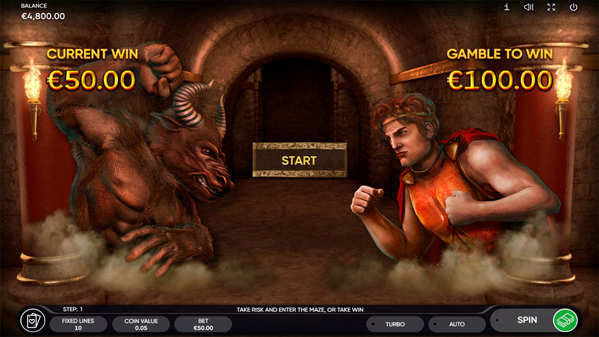 Minotauros Dice screenshot
