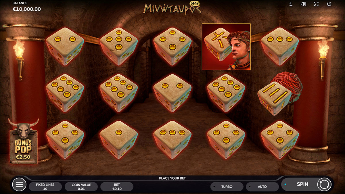 Minotauros Dice screenshot