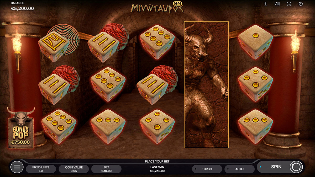 Minotauros Dice screenshot