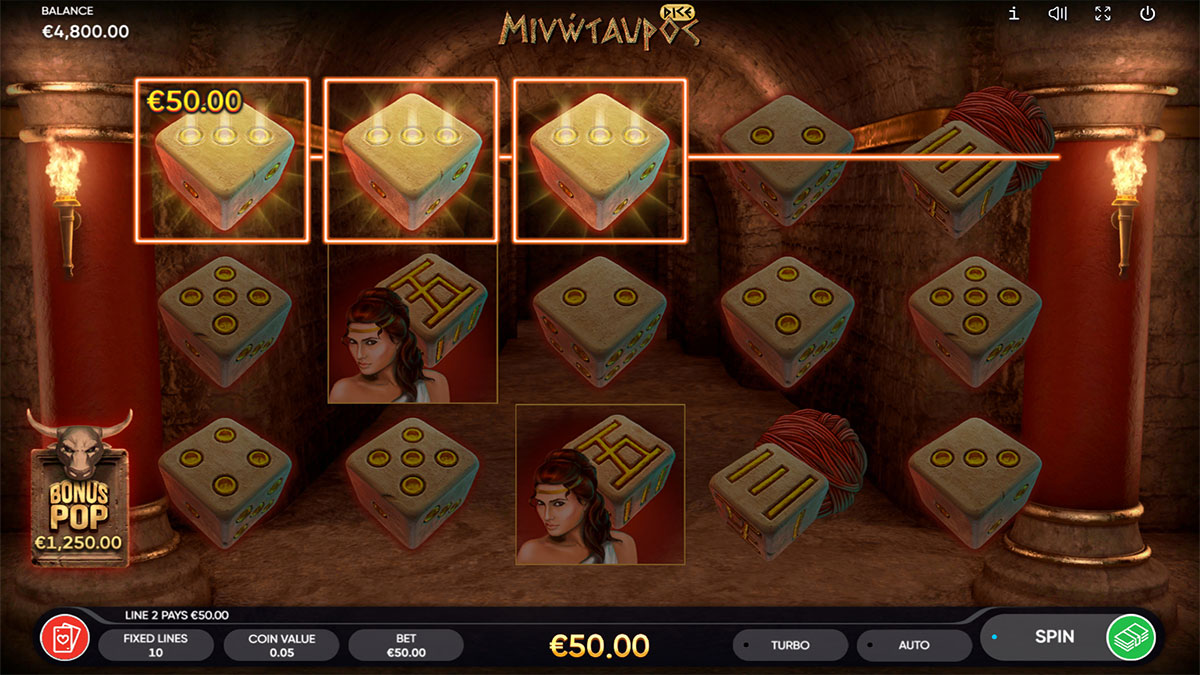 Minotauros Dice screenshot