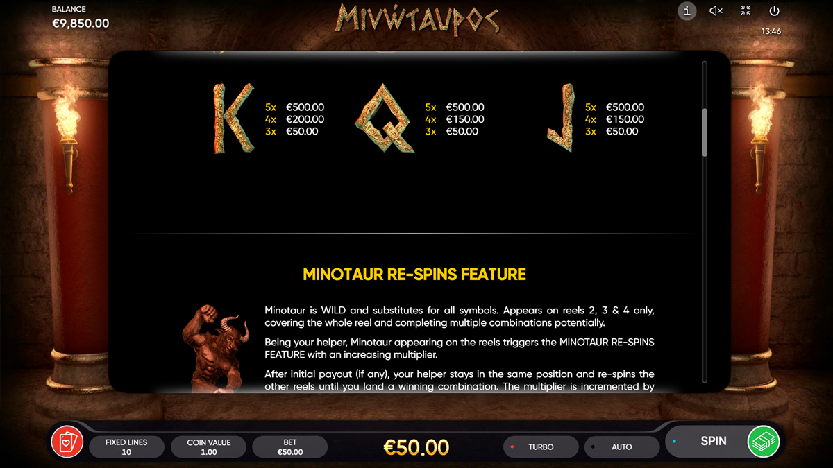 Minotaurus screenshot