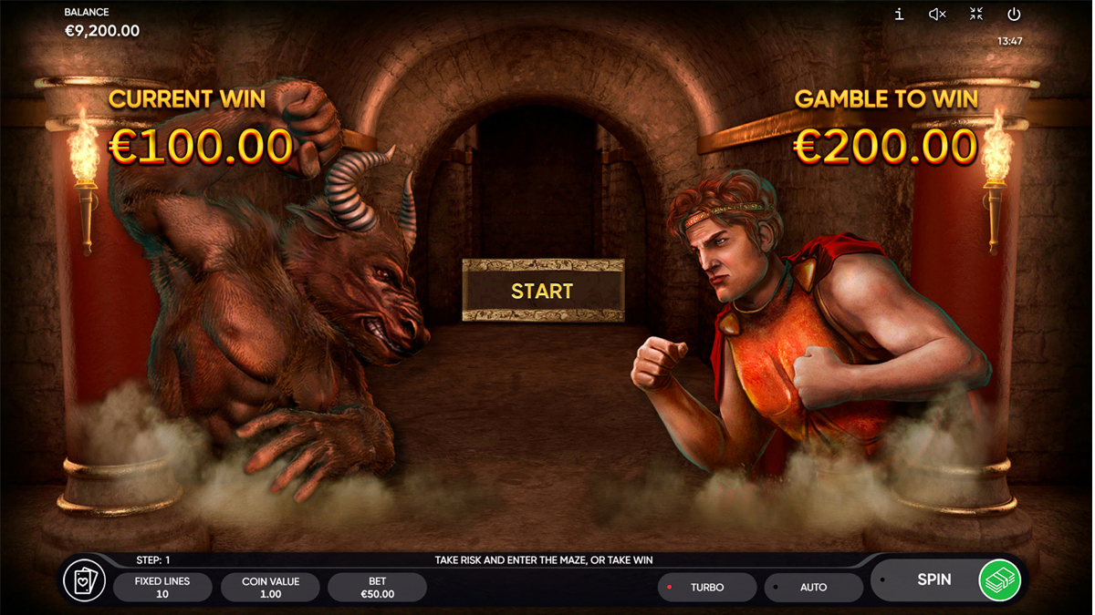 Minotaurus screenshot