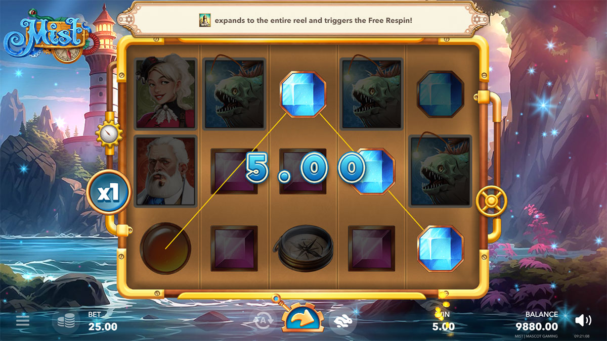 Mist screenshot