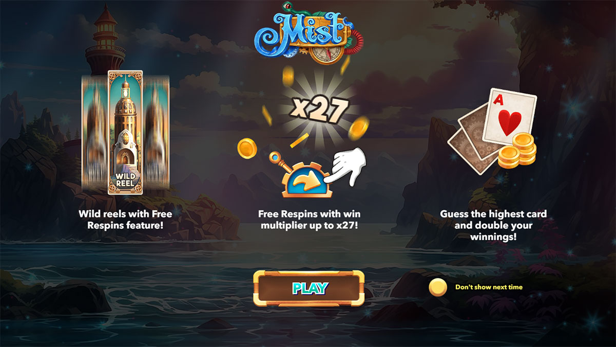 Mist screenshot