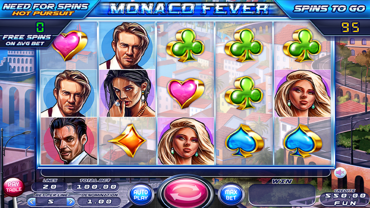 Monaco Fever screenshot