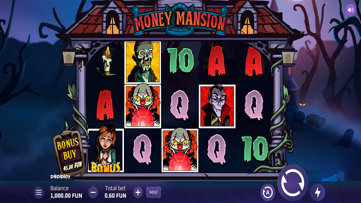 Money Mansion screenshot