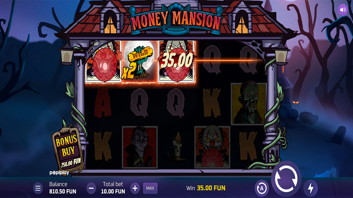 Money Mansion screenshot