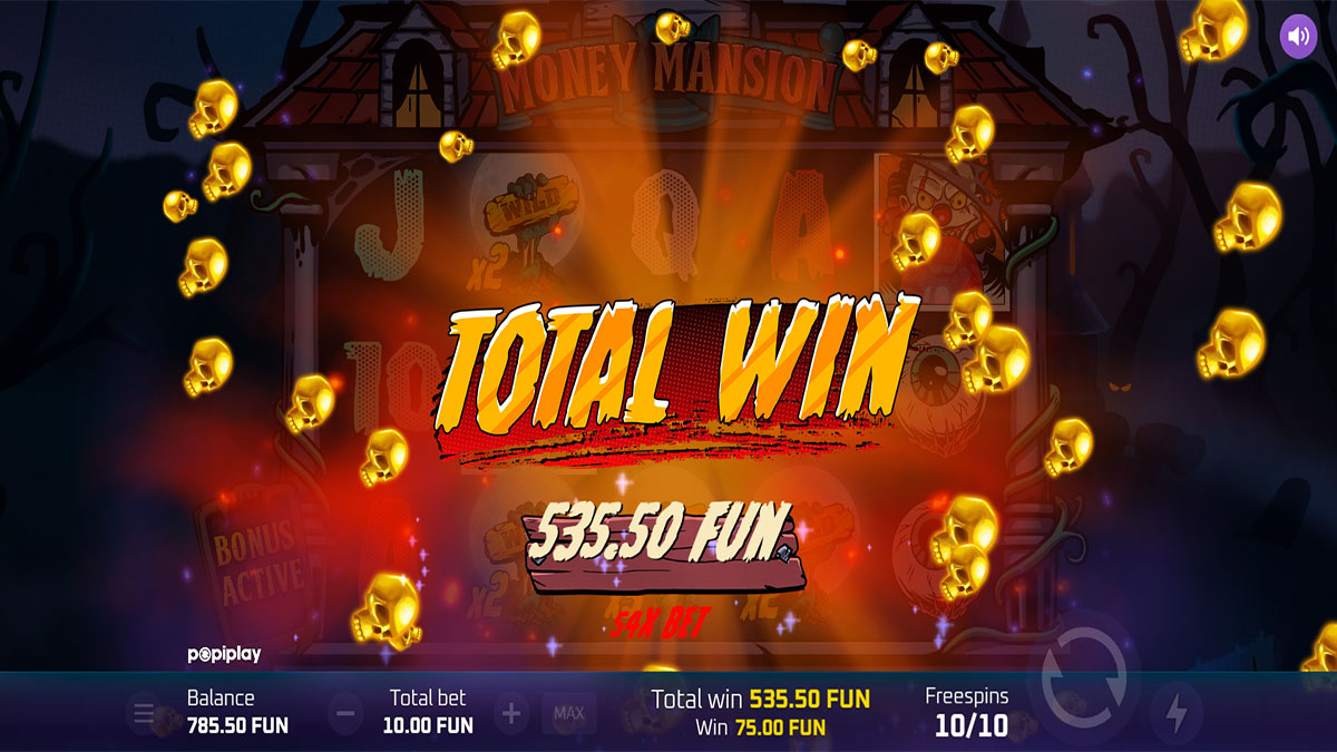 Money Mansion screenshot