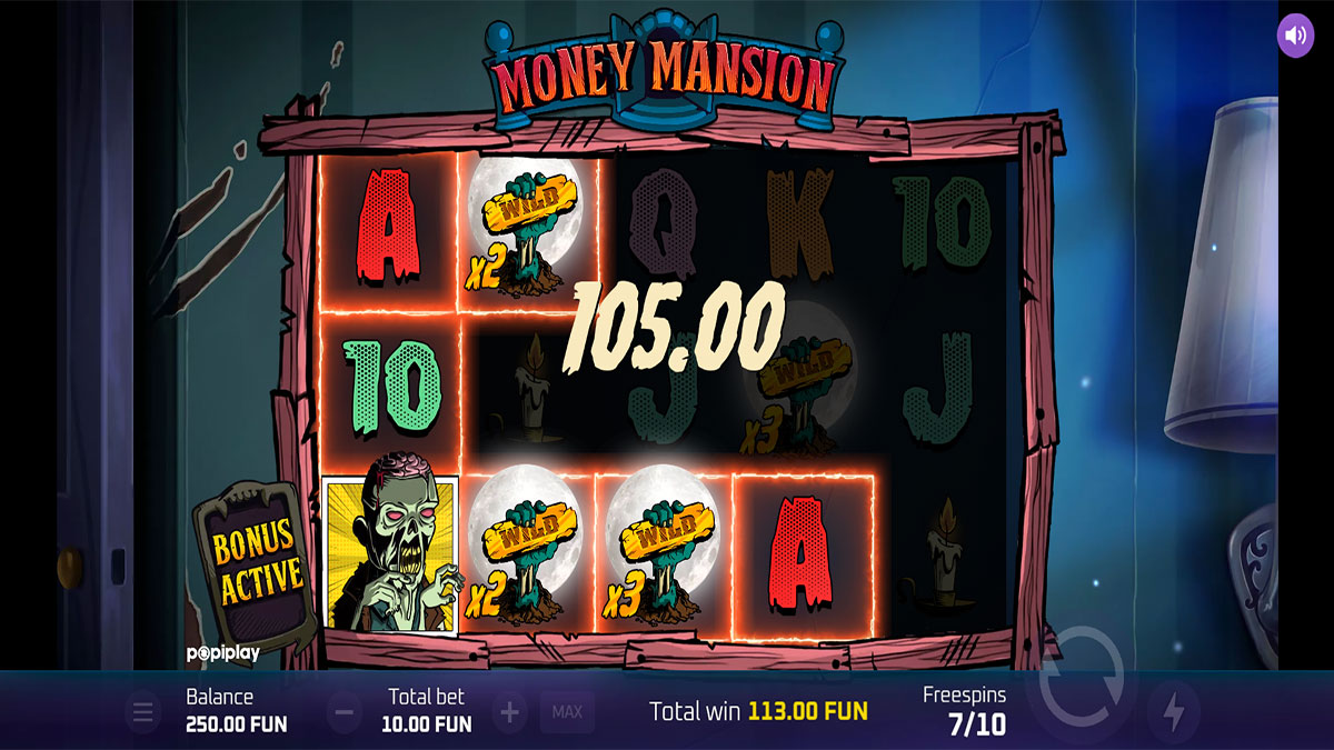 Money Mansion screenshot