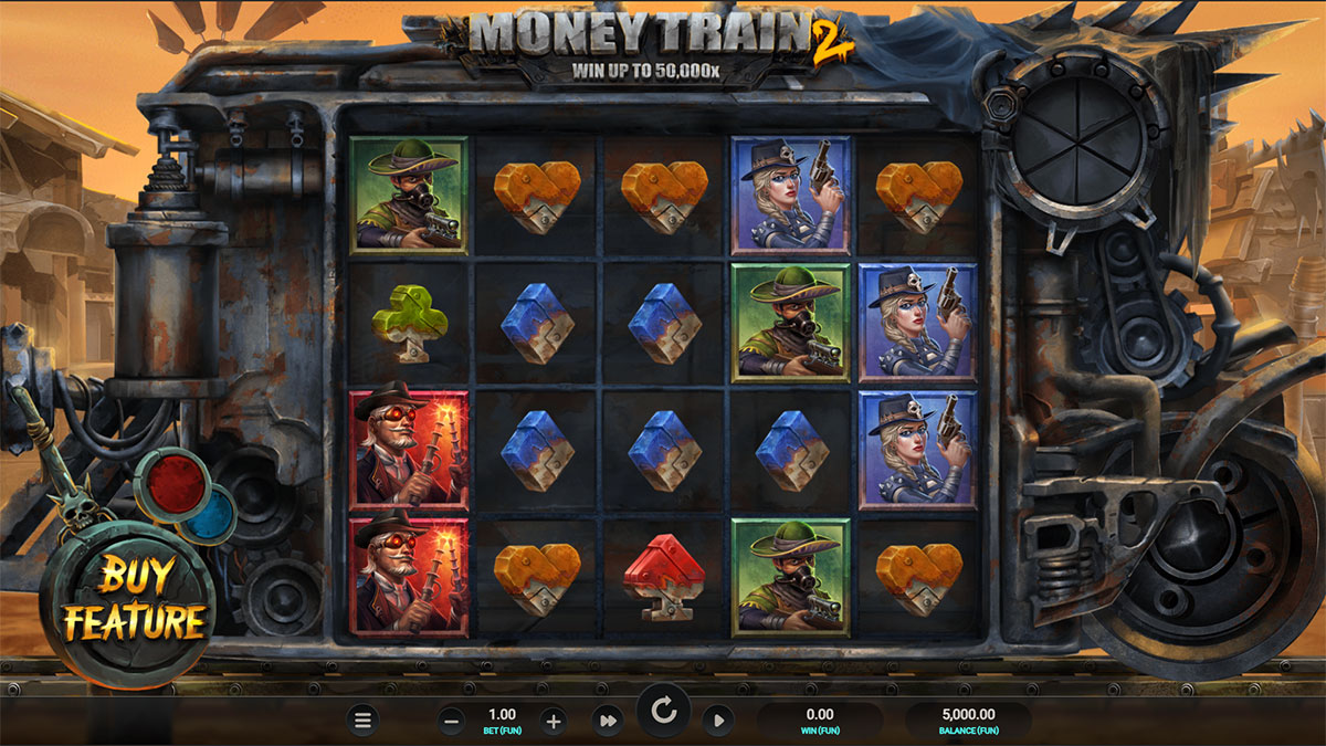 Money Train 2 screenshot